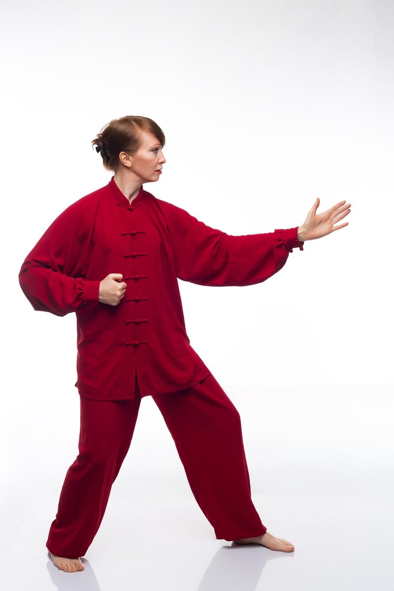 Tai Chi Fan Practice